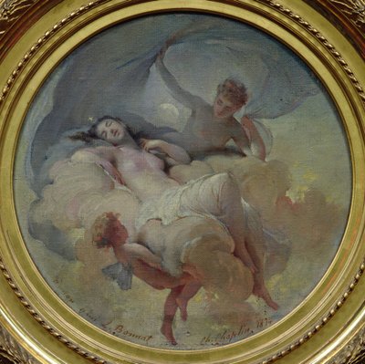 Allegory of the Night, 1874 by Charles Joshua Chaplin